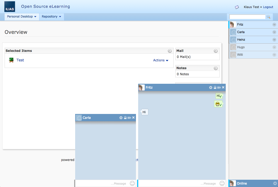 JSXC: JavaScript XMPP Client